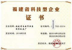 科技型企业证书2